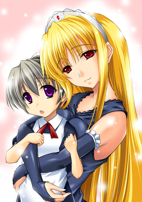 hime and flandre (kaibutsu oujo) drawn by maho_(yakimorokoshi)