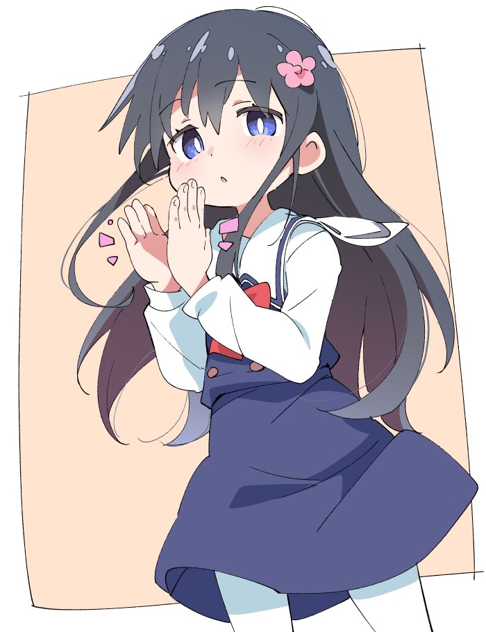 shirosaki hana (watashi ni tenshi ga maiorita!) drawn by ixy