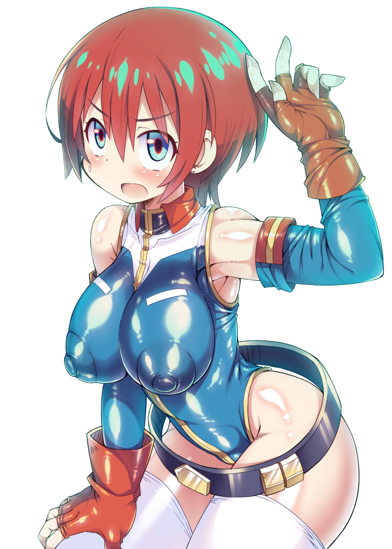 amate yuzuriha (gundam and 1 more) drawn by kanibasami