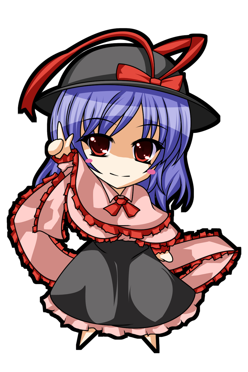 nagae iku (touhou) drawn by onsen_tamago_(nurumayu_onsen)