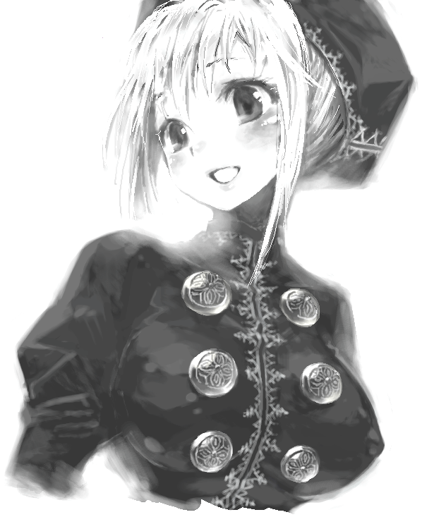 warrior (fantasy earth zero and 1 more) drawn by fbc
