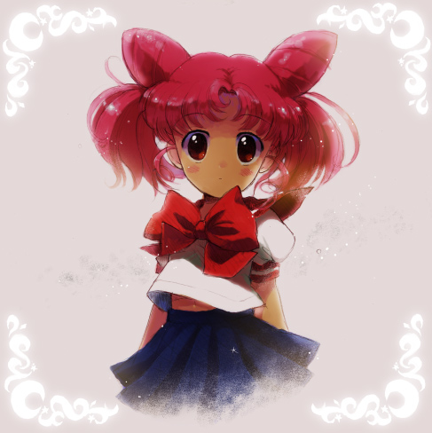 chibi usa (bishoujo senshi sailor moon) drawn by ogawa_hidari