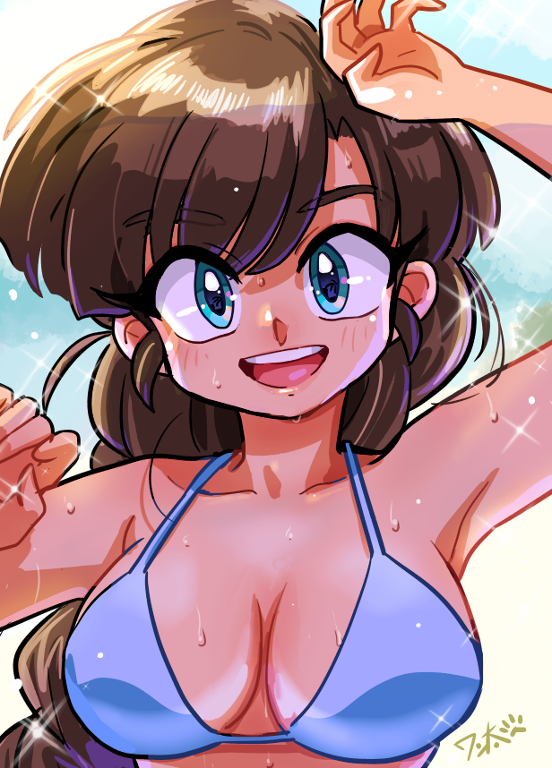 kuonji ukyou (ranma 1/2) drawn by wanta_(futoshi)