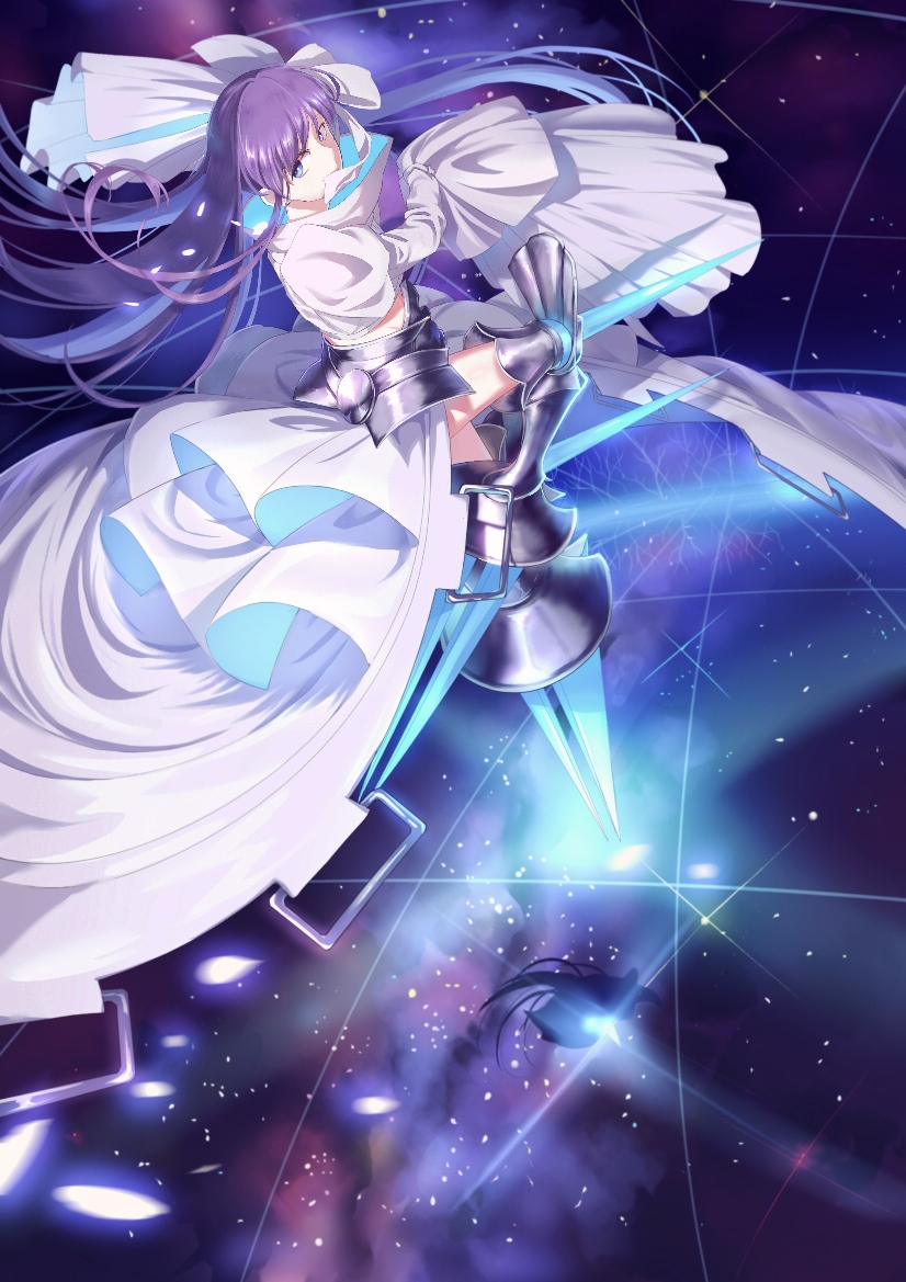 meltryllis (fate and 1 more) drawn by yaekaidou