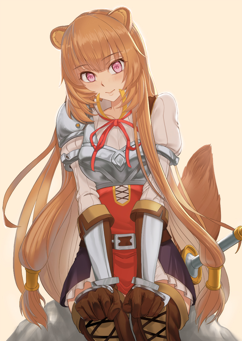raphtalia (tate no yuusha no nariagari) drawn by switchel