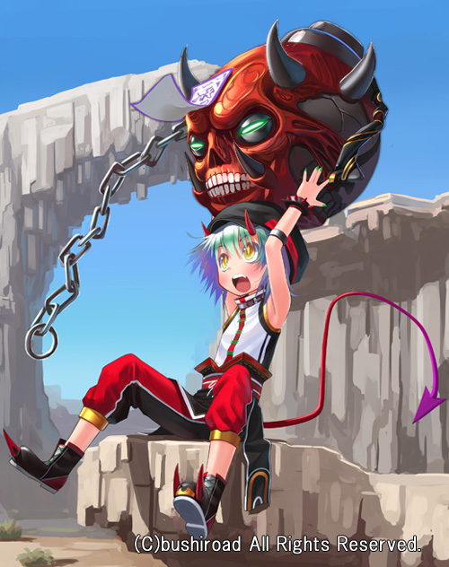 deity sealing kid soh koh (cardfight!! vanguard) drawn by patricia_(stylish_marunage)