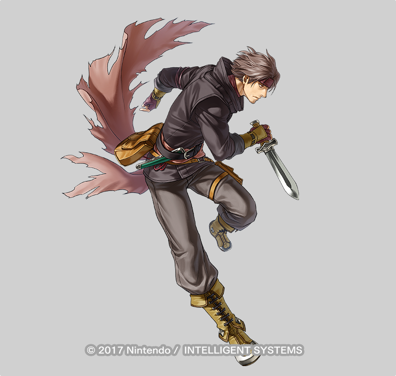 volke (fire emblem and 2 more) drawn by kita_senri