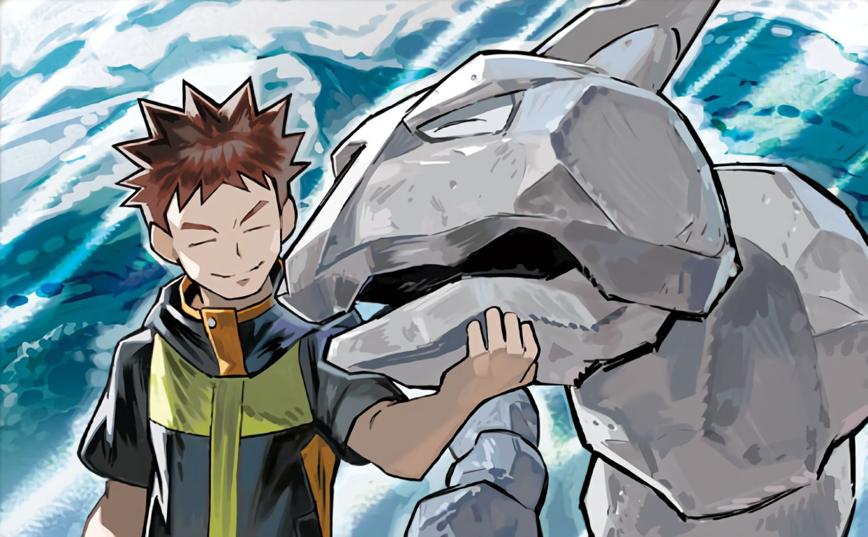 Brock And Onix Pokemon And 3 More Drawn By Tokiya Danbooru Brock And Onix Pokemon And 3 More Drawn By Tokiya Danbooru