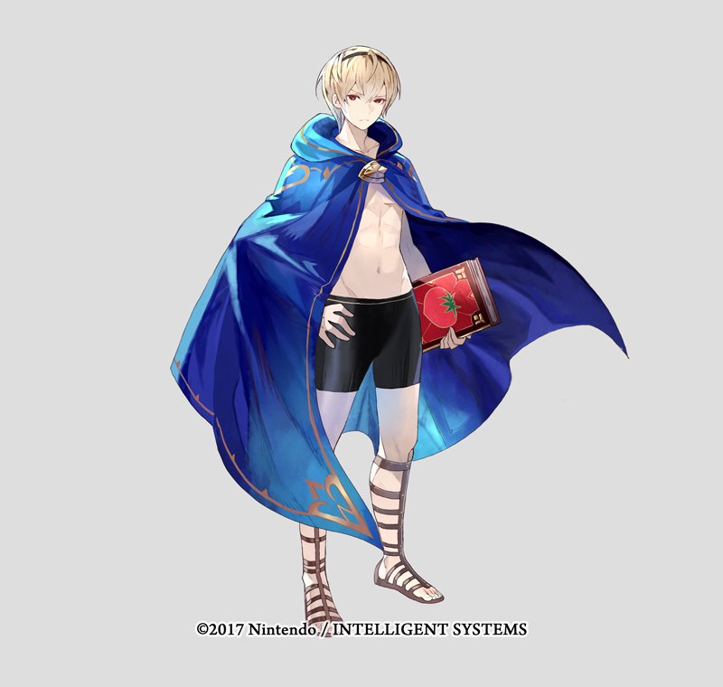 leo (fire emblem and 2 more) drawn by tobi_(kotetsu)