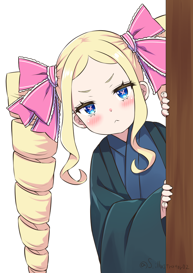beatrice (re:zero kara hajimeru isekai seikatsu) drawn by s_(hdru2332)
