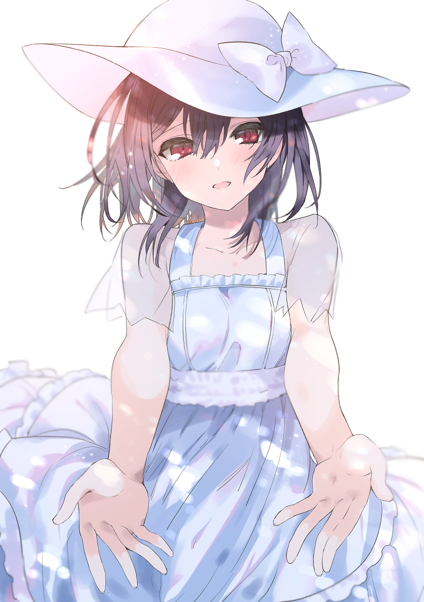 morino rinze (idolmaster and 1 more) drawn by shotan