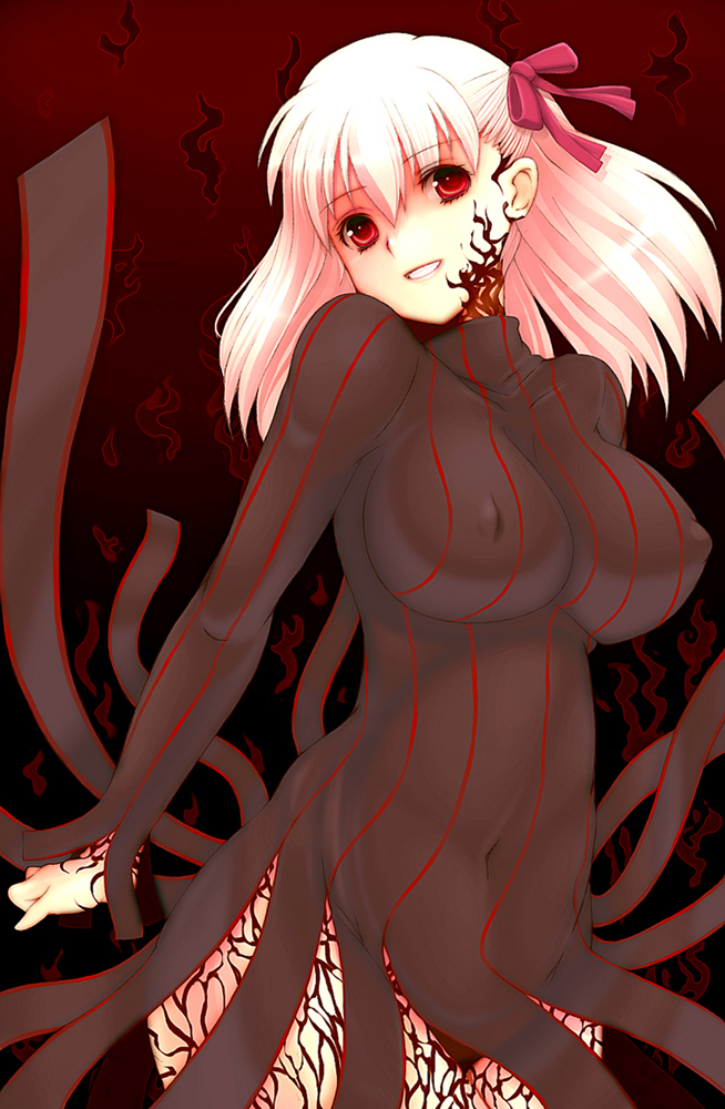 matou sakura and dark sakura (fate and 1 more) drawn by kannagi_kaname