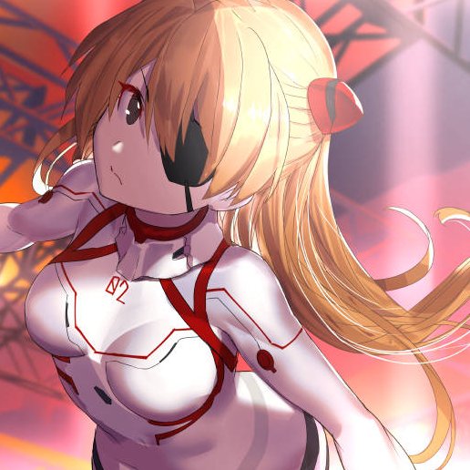 souryuu asuka langley (neon genesis evangelion and 2 more) drawn by adachi_yousuke