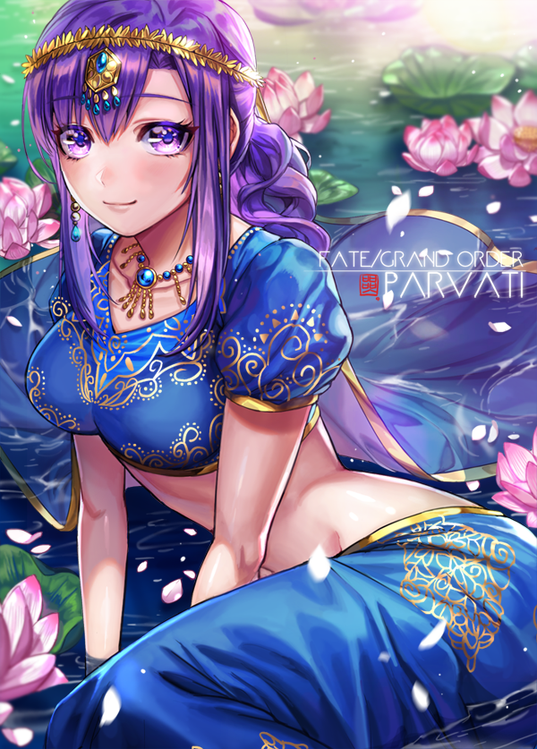 parvati (fate and 1 more) drawn by box_(hotpppink)