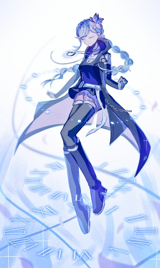 fubuki clockford (master detective archives: rain code) drawn by aika_ai_110