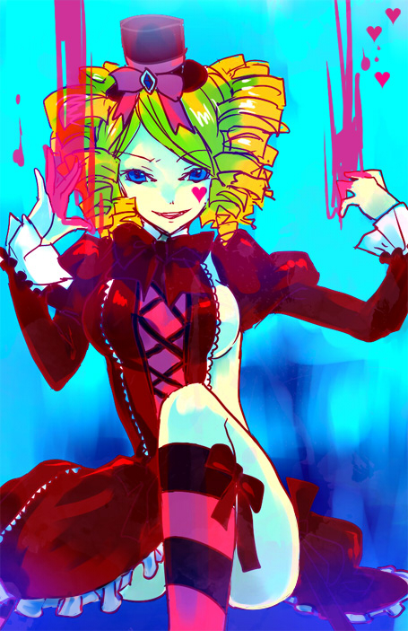 gaap (umineko no naku koro ni) drawn by teki_(kakari)