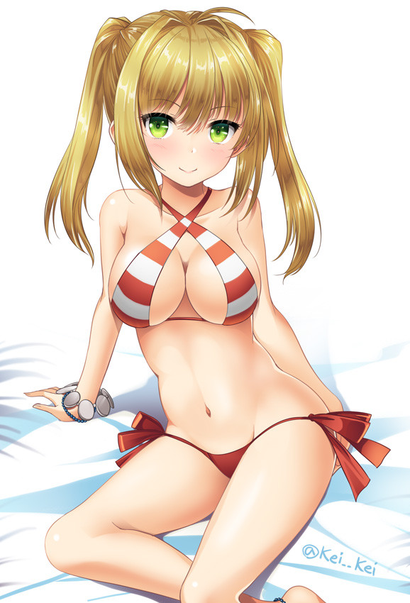 nero claudius (fate and 1 more) drawn by kei_kei