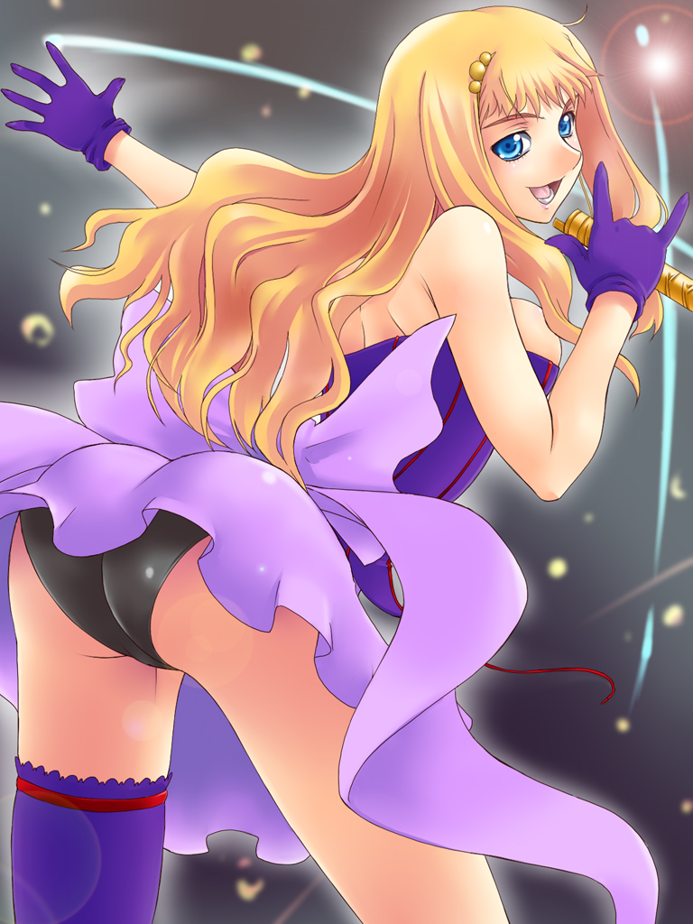 sheryl nome (macross and 1 more) drawn by yaso_shigeru