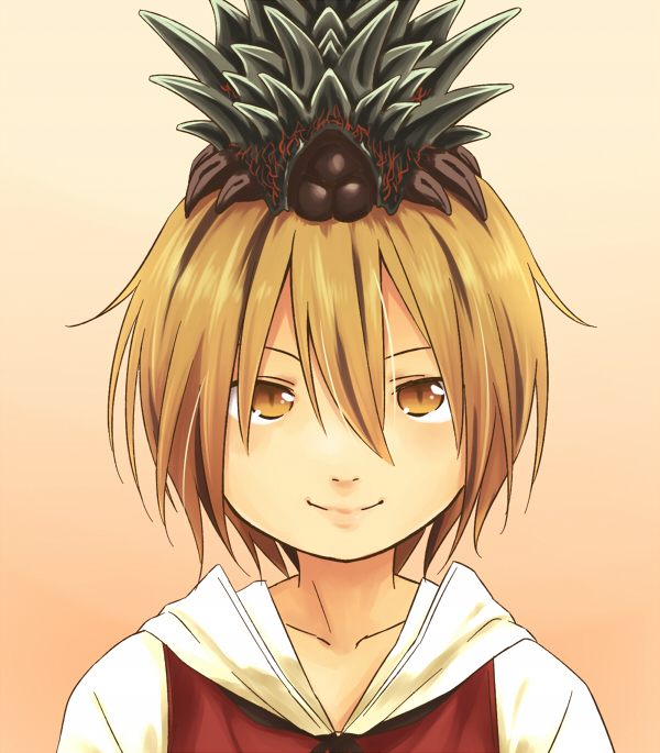 toramaru shou and lavos (touhou and 1 more) drawn by yudepii
