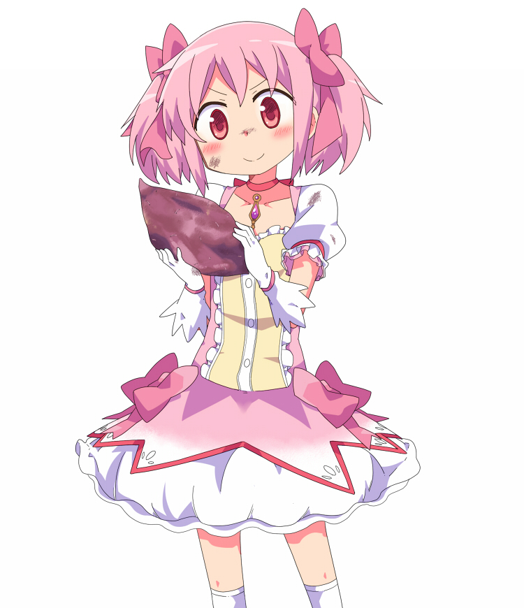 kaname madoka (mahou shoujo madoka magica) drawn by kanikama