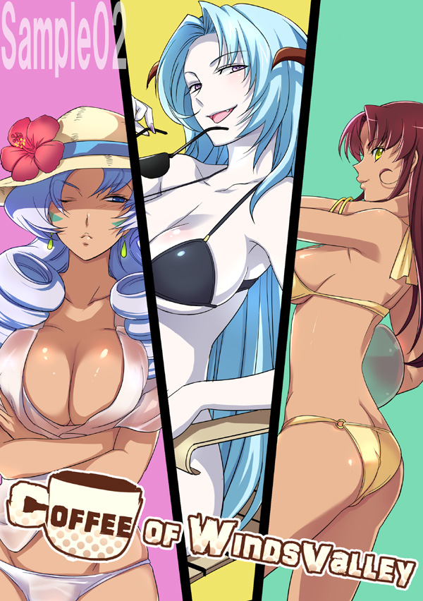 sasorina, northa, kita nayuta, and ms. shitataare (precure and 3 more) drawn by ffc