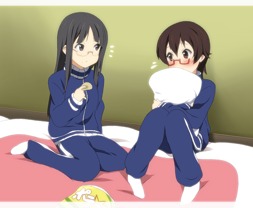 manabe nodoka and takahashi fuuko (k-on!) drawn by ikari_manatsu