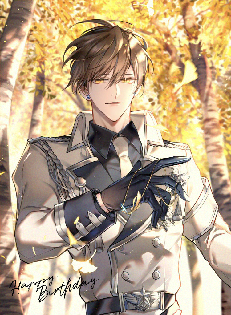 bai qi (love and producer) drawn by s_(olath)