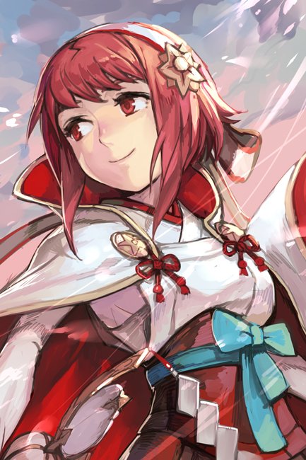 sakura (fire emblem and 1 more) drawn by hungry_clicker