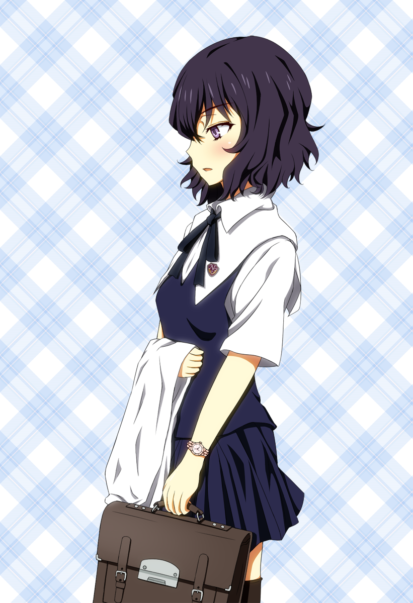 nunotaba shinobu (toaru majutsu no index and 2 more) drawn by rinkai_(mamepika8492)