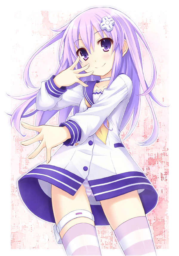nepgear (neptune and 1 more) drawn by ryo_(botugo)