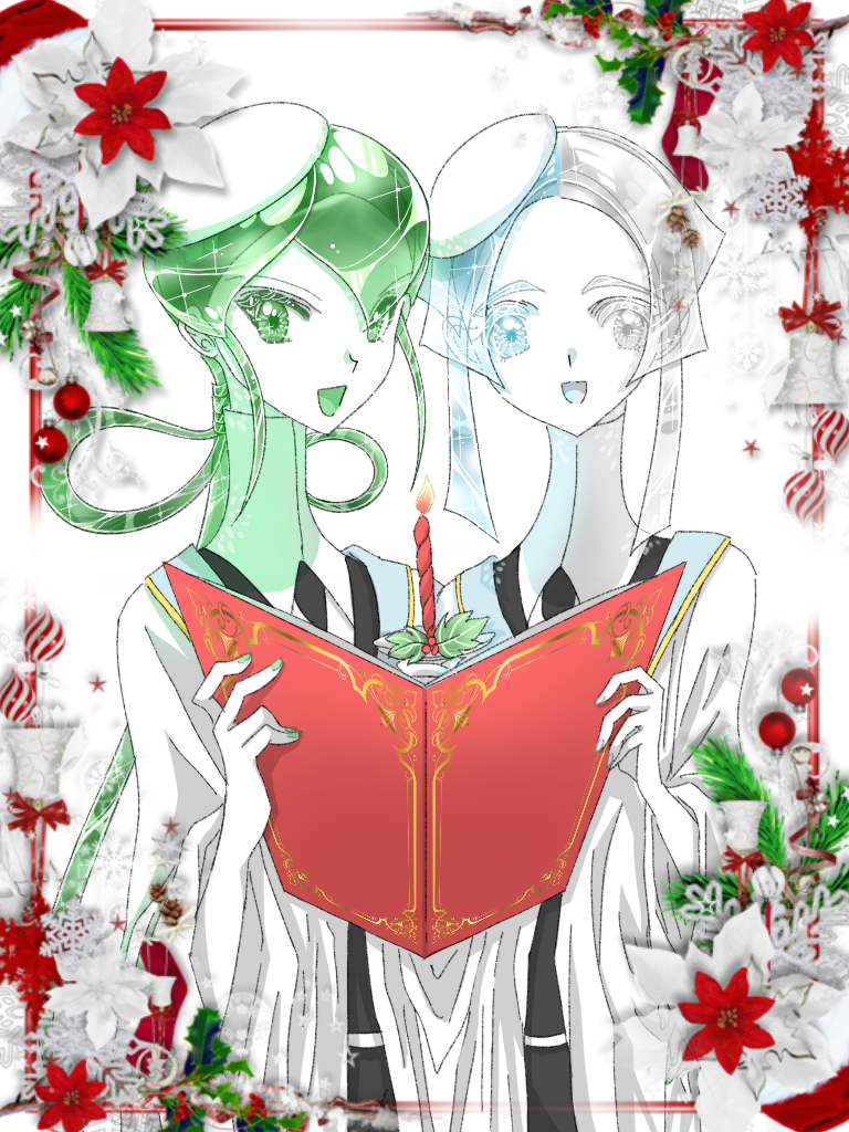 jade and euclase (houseki no kuni) drawn by easty