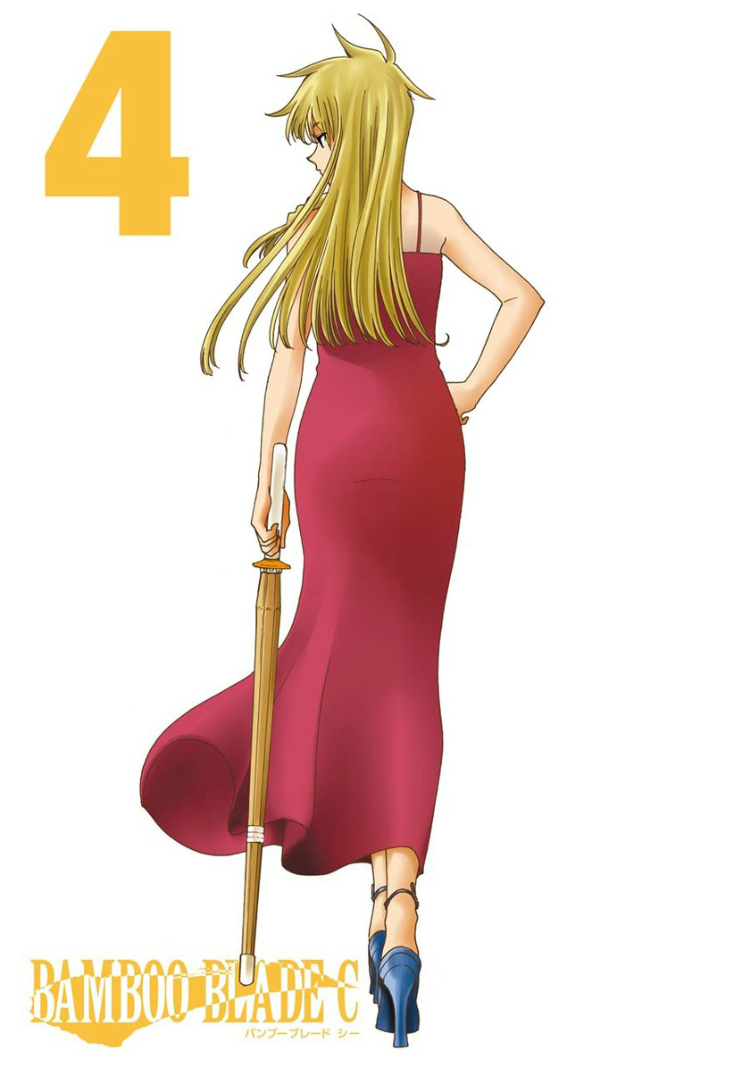 nabeyama sami (bamboo blade and 1 more) drawn by takao_jingu