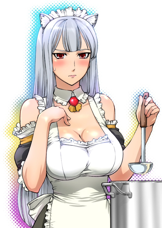 selvaria bles (senjou no valkyria and 1 more) drawn by ueyama_michirou
