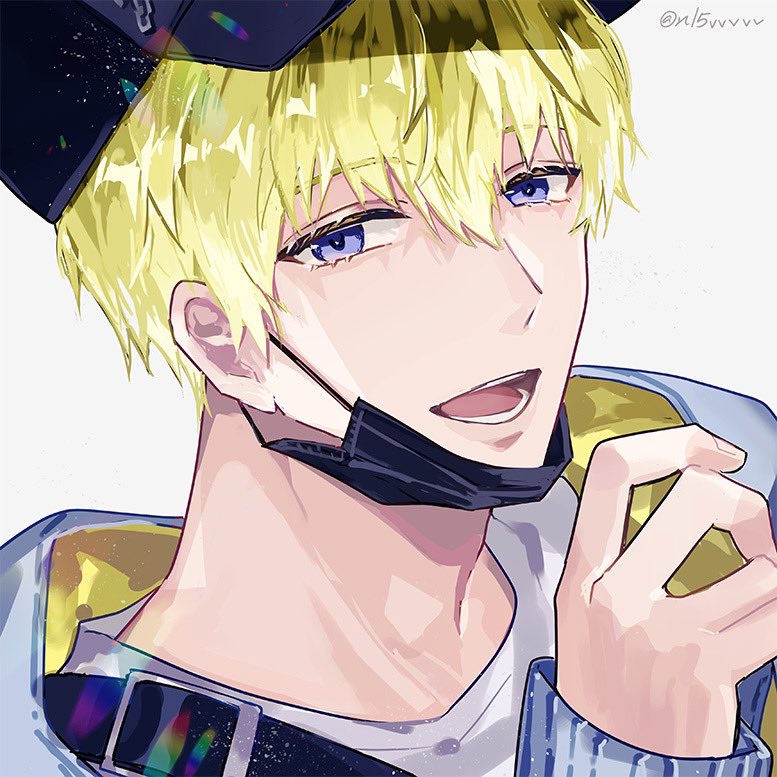 sonny brisko (nijisanji and 1 more) drawn by nl5vvvvv