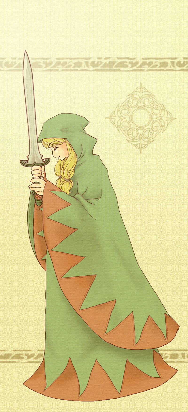 white mage (final fantasy and 2 more) drawn by shalfe