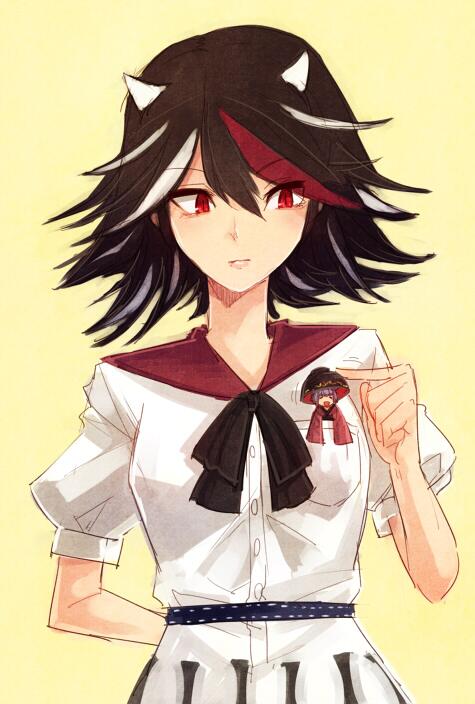 kijin seija and sukuna shinmyoumaru (touhou) drawn by urin
