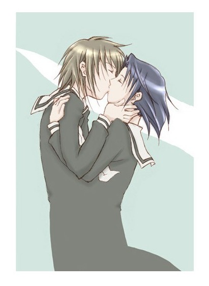 satou sei and mizuno youko (maria-sama ga miteru)