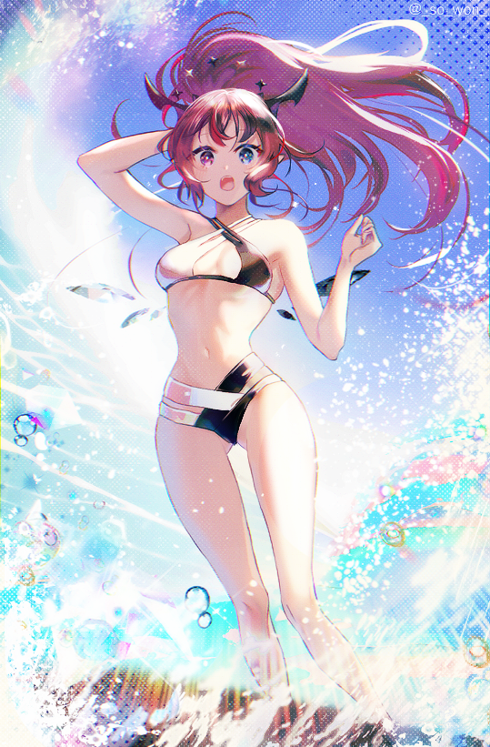 irys (hololive and 1 more) drawn by sowon