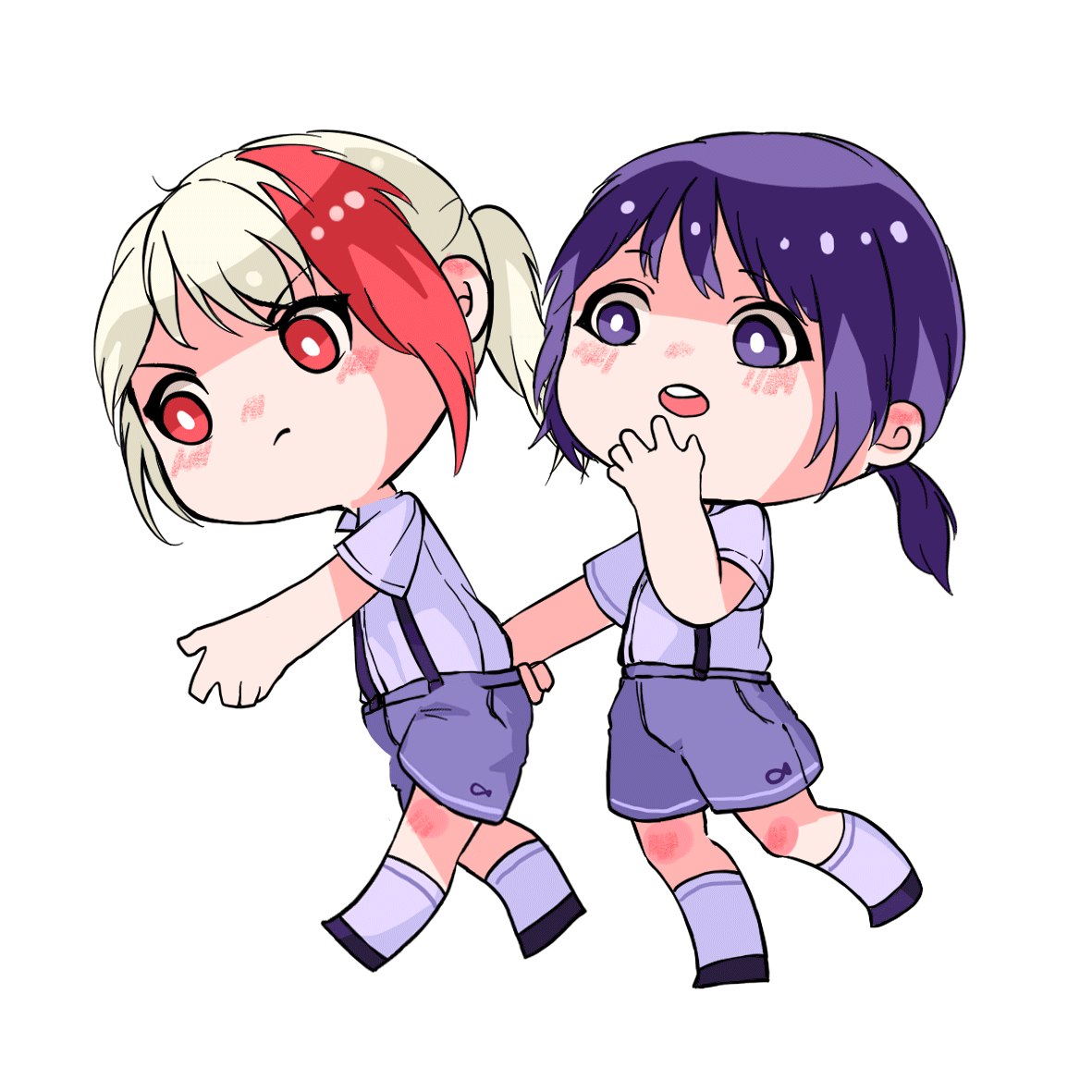 yakushiji gasai and bing yan (the unique legend) drawn by fishm6nj850830