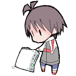 kikuchi makoto (idolmaster and 1 more) drawn by tugeneko