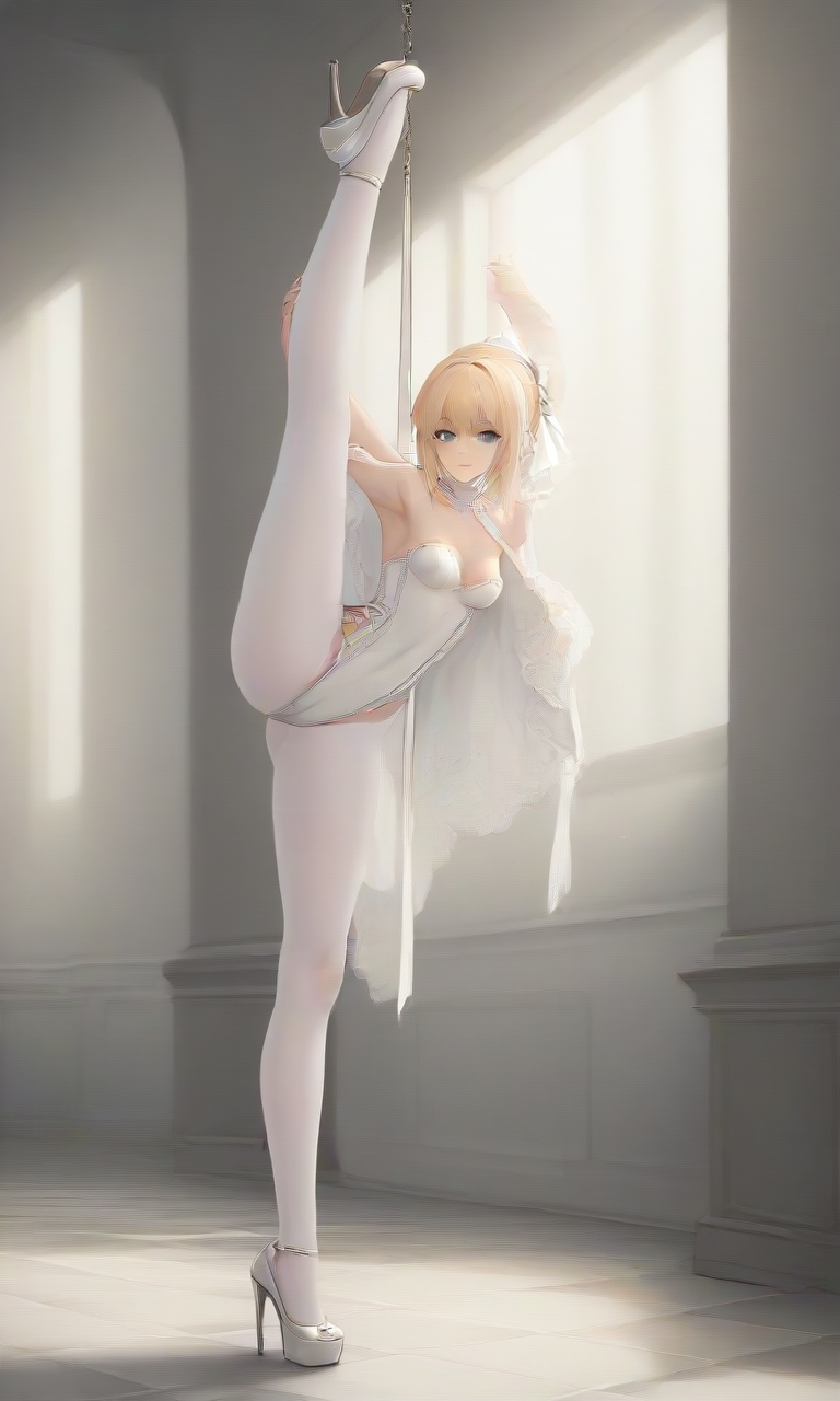 artoria pendragon and saber (fate and 1 more)