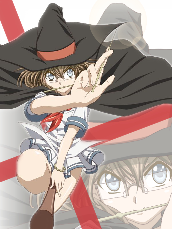 honami takase ambler (rental magica) drawn by netarou_(shinra)