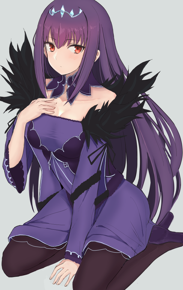 scathach and scathach skadi (fate and 1 more) drawn by hinomaru_(futagun)