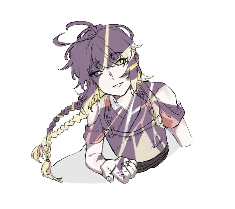 ooama no ake no mitori (len'en) drawn by jishixingle1029