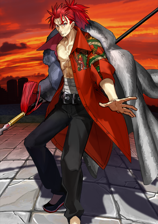 li shuwen (fate and 1 more) drawn by wada_arco