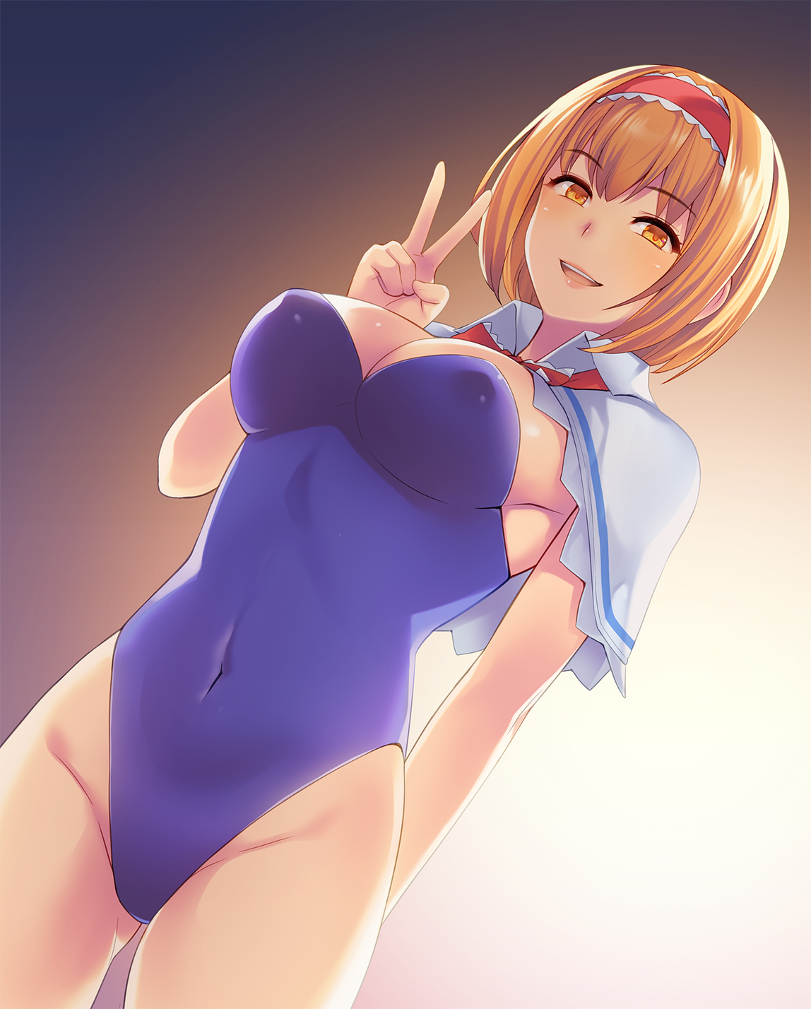 alice margatroid and hinase (touhou and 1 more) drawn by tarmo