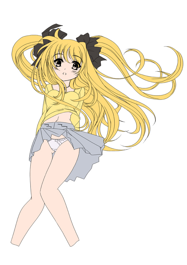 fate testarossa (lyrical nanoha and 1 more) drawn by frapowa