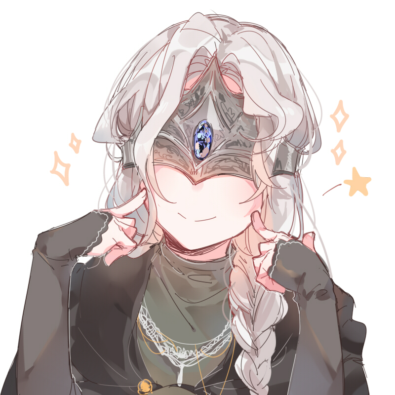 fire keeper (dark souls and 1 more) drawn by maou_skun