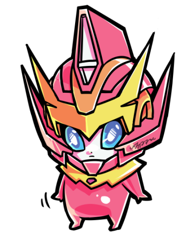 rodimus (transformers and 1 more) drawn by ichira-san