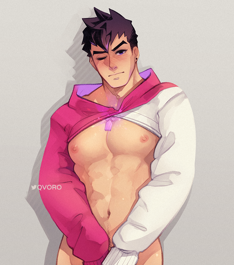 malos (xenoblade chronicles and 1 more) drawn by qvoro